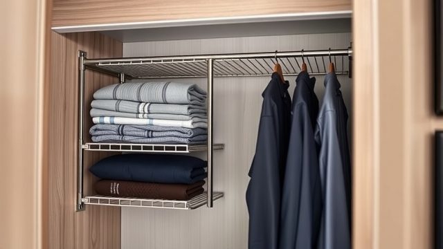 Camco Closet Organizer vs. Command Storage: Which Holds More?