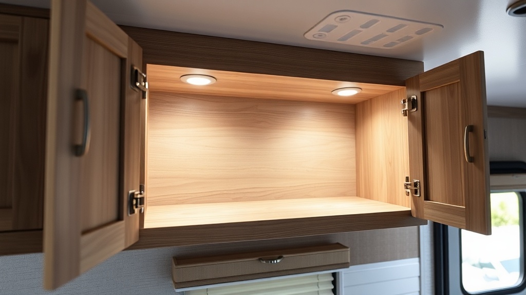DIY Shelf Inserts for LaSalle Bristol Overhead Cabinets