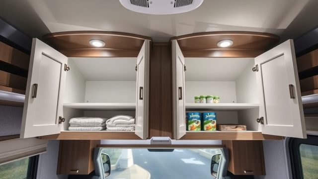 Roof Storage Maximization with LaSalle Bristol Overhead Cabinets