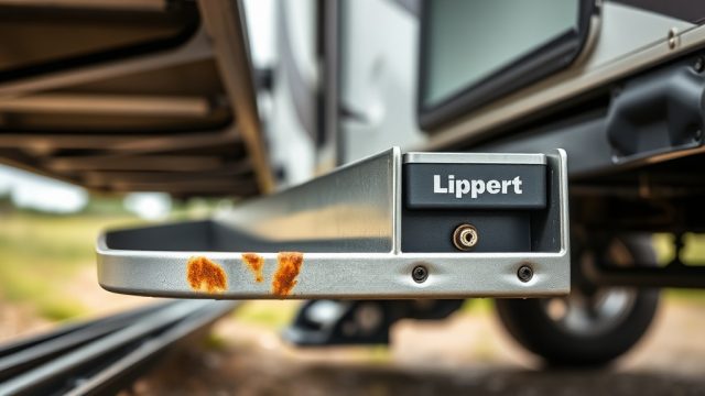 Lippert Slide-Out Storage Tray Rust Prevention & Maintenance