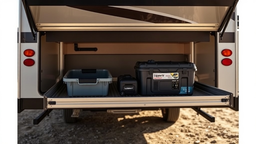 Lippert Slide-Out Storage Tray Installation & Weight Capacity Guide