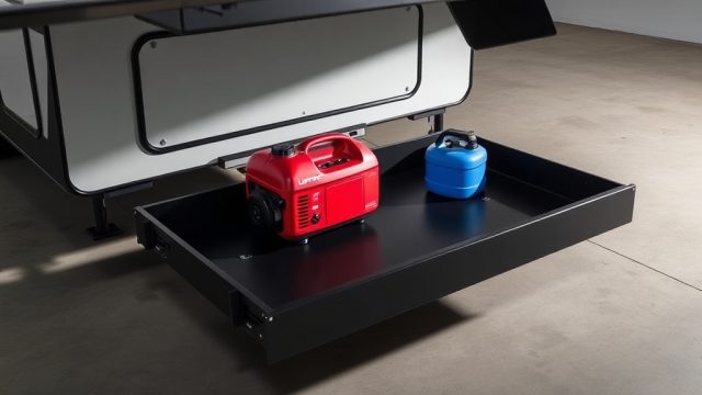 Lippert Slide-Out Tray vs. MorRyde: Which Is Best for Your RV?