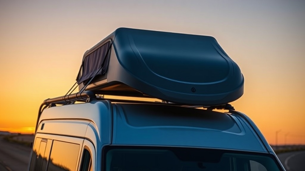 Aerodynamic Fairing Installation for RVStow Roof Rack Cargo Basket: Reduce Drag & Noise