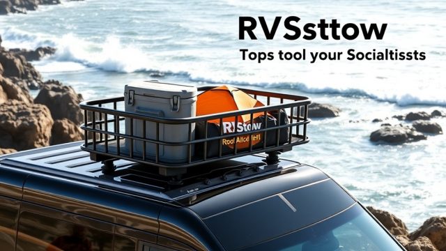 RVStow Roof Rack Cargo Basket Corrosion Resistance & Salt Spray Test