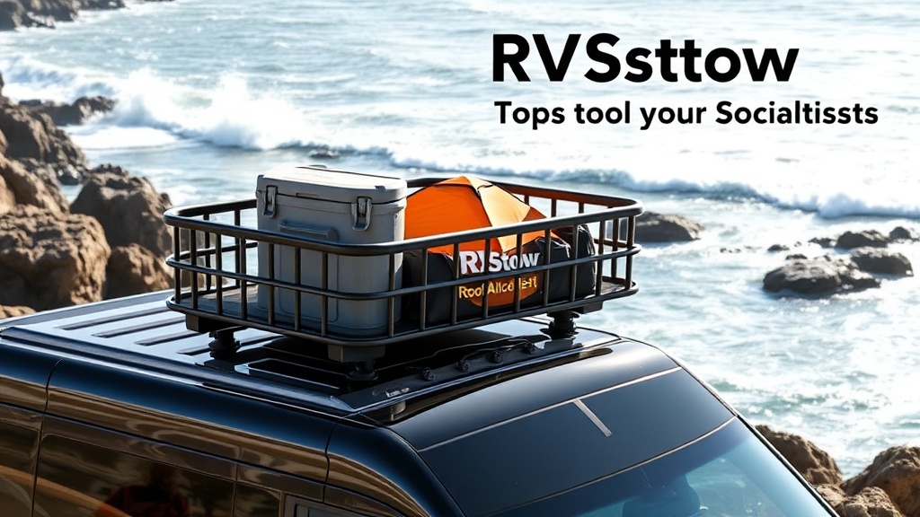 RVStow Roof Rack Cargo Basket Corrosion Resistance & Salt Spray Test