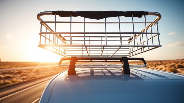 RVStow Roof Rack Cargo Basket DIY Lightweight Mod: Cut Weight Without Sacrificing Storage