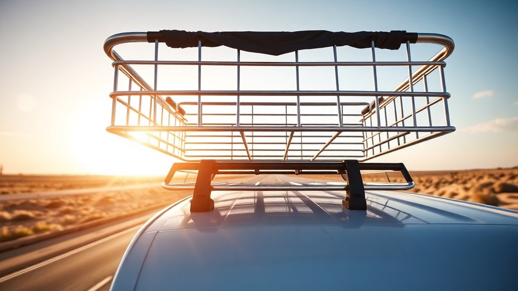 RVStow Roof Rack Cargo Basket DIY Lightweight Mod: Cut Weight Without Sacrificing Storage