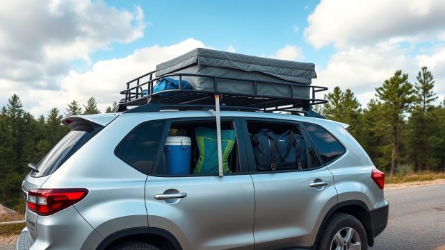 RVStow Roof Rack Cargo Basket Inner Divider Mod: Organize Gear & Prevent Shifting