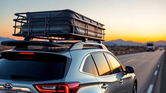 RVStow Roof Rack Cargo Basket Noise Reduction & Wind Deflector Solutions