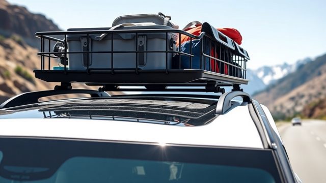 RVStow Roof Rack Cargo Basket Noise Reduction Foam Mod: DIY Quiet Your Gear