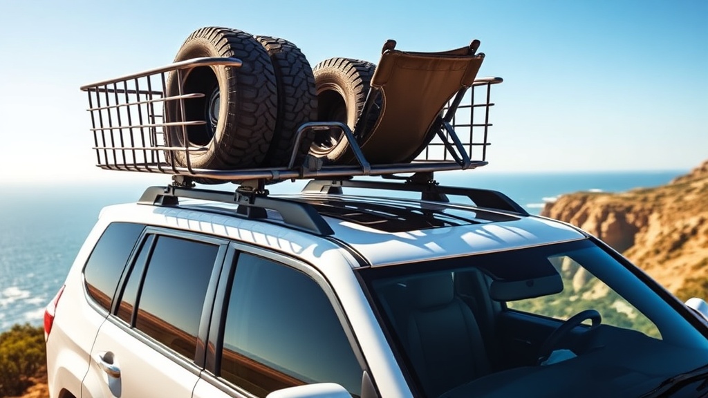 RVStow Roof Rack Cargo Basket Salt Corrosion Prevention Guide