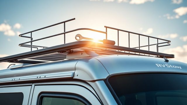 RVStow Roof Rack Cargo Basket Torque Specs & Bolt Tightening Sequence